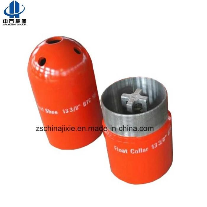 Oilfield API PDC Drillable Single Valve Float Collar and Shoe