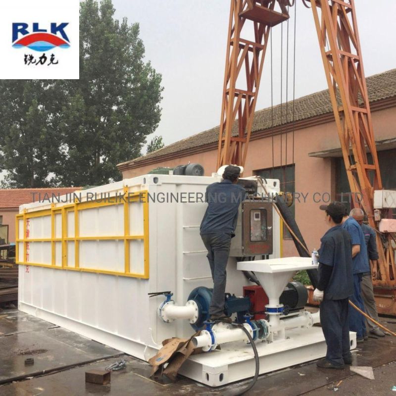 High Speed Drillling Slurry Mud Mixing Equipment