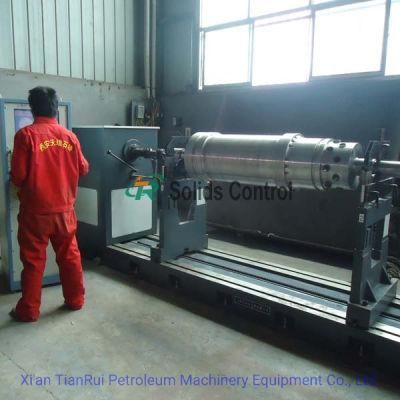 Sludge Dewatering Horizontal Liquid Solid Decanter Centrifuge Machine