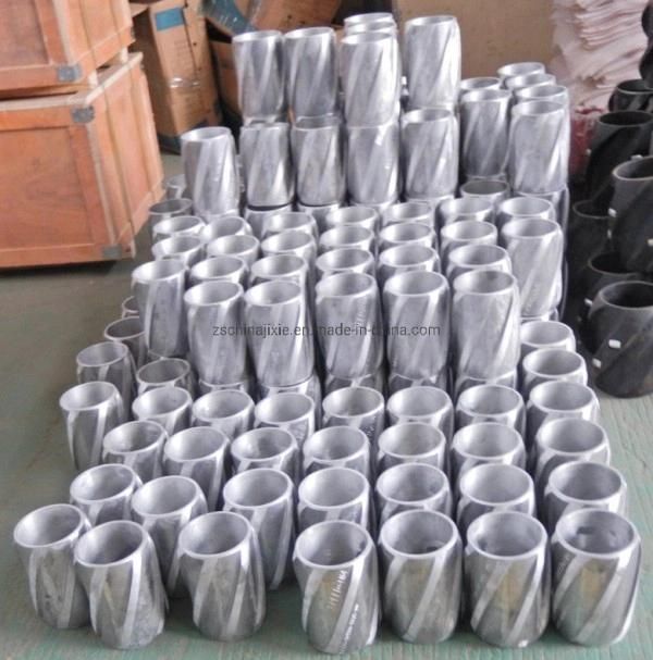 API Oil Well Cast Aluminum Casing Centralizer