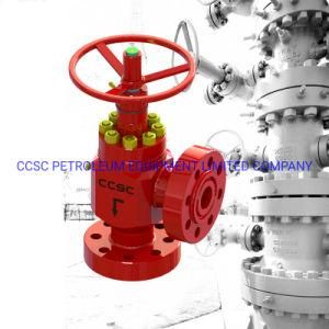 API 6A Manual Choke Valve for Choke Manifold 2000-20000psi