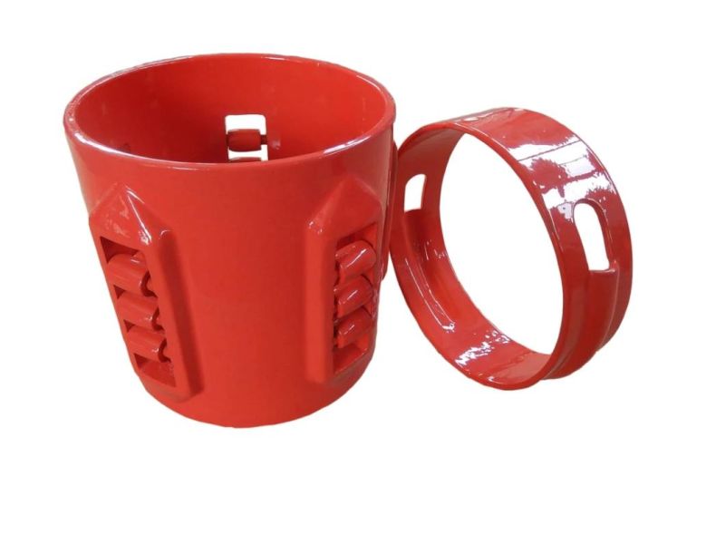 Hinged Semi-Rigid Centralizer