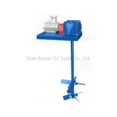 Double Impeller Mud Agitator Solid Control System