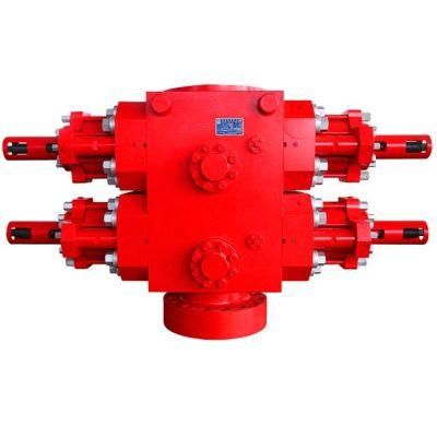API S Type 15000 Psi 2fz23-105 Double RAM Bop/ Blowout Preventer