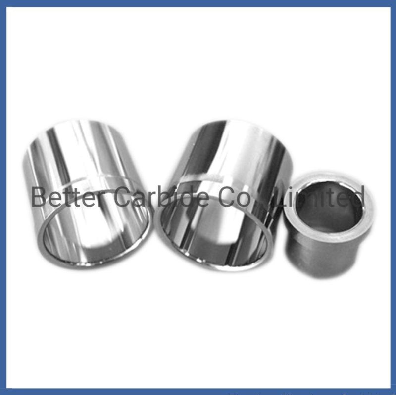 K30 Customized Tungsten Carbide Seat Sleeve - Cemented Bearing Sleeve