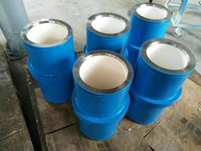 Long Lifespan Mud Pump Liners Ceramic Cylinder Liner for Slime Pump