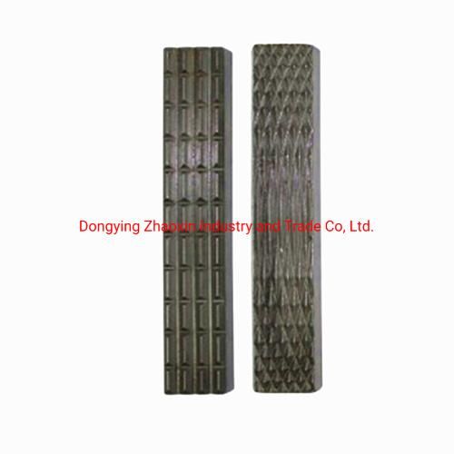 Tubing Tong Dies API Drill Pipe/Casing/Tubing Power Tong Dies and Slip Insert