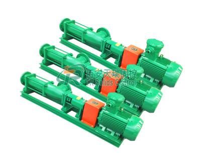 Horizontal Directional Drilling Screw Type Pump