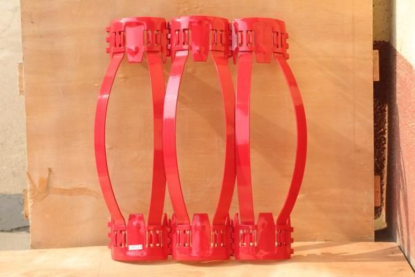 API 10d Welded Latch Type Bow Spring Centralizer