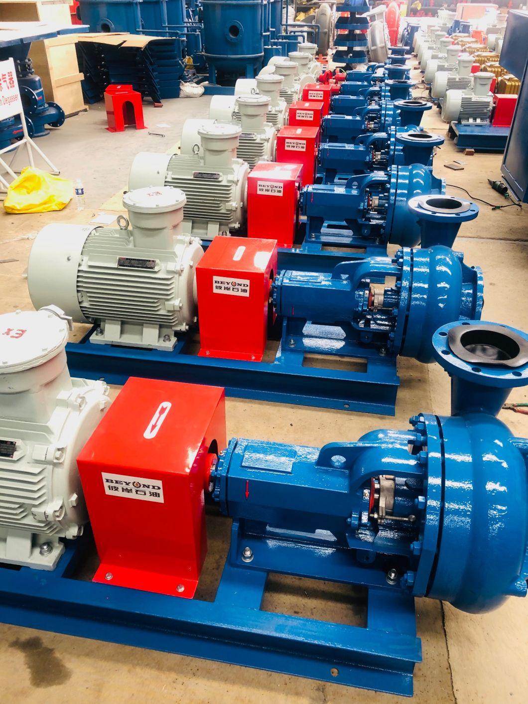 15kw High-Quality Solids Control Equipment Sand Pump