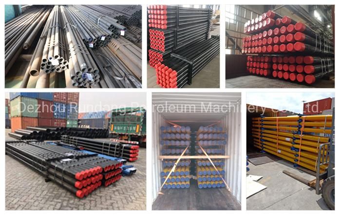 Different Length Drill Pipe/ Drill Rod/ Drilling Pipe 9m, 6m, 4m, 2.5m with Required Thread End Ltc/ Stc/ Reg/ If
