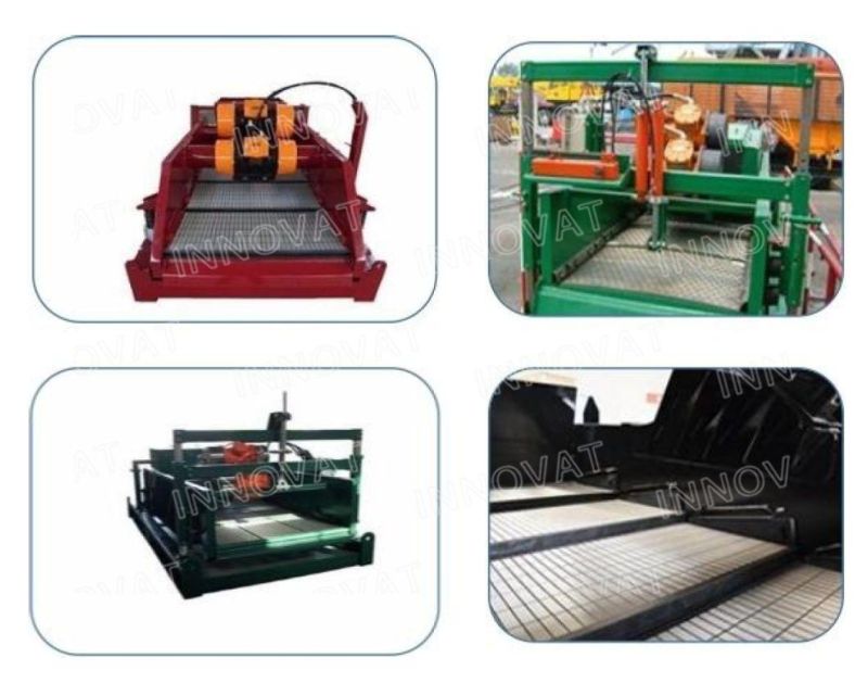 API Oilfield Shale Shaker Screen Drilling Rig Fluid Solid Control Mud Shale Shaker Screen/Composite Frame Shale Shaker Screen/Shale Shaker Wave Screen Mesh