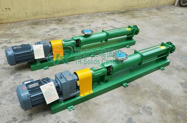 High Speed Oilfield Drilling Screw Type Pump for Dwm