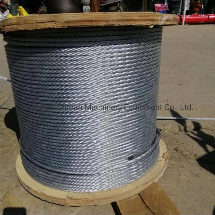 API 9A Oil Rig Drilling Rig Equipment Oilfield Steel Wire Rope/ Drilling Line