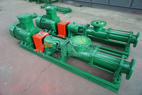 Horizontal Directional Drilling Screw Type Pump