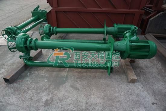 Long Shaft Submersible Slurry Pump for HDD 37kw Motor Powered