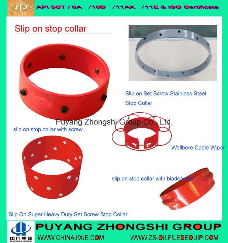 API Stop Collar for Casing with Set Screw for Centralizer