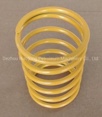 High Quality Triplex Mud Pump Spare Parts Valve Spring for F-2200hl/ F-1600hl/ F-1600/ F-1300/ F-1000/ F-800