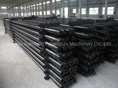 API Standard Bq Nq Hq Pq Drill Rod High Quality Drill Pipe Customized as Per Drawings G105/ S135/ J80