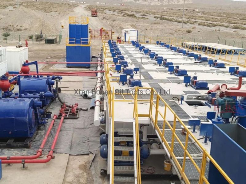 Oilfield Drilling Solid Control System Mud Recycling System