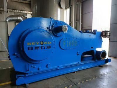 High Pressure API F1600 1600HP Drilling Mud Pump for Oilwell