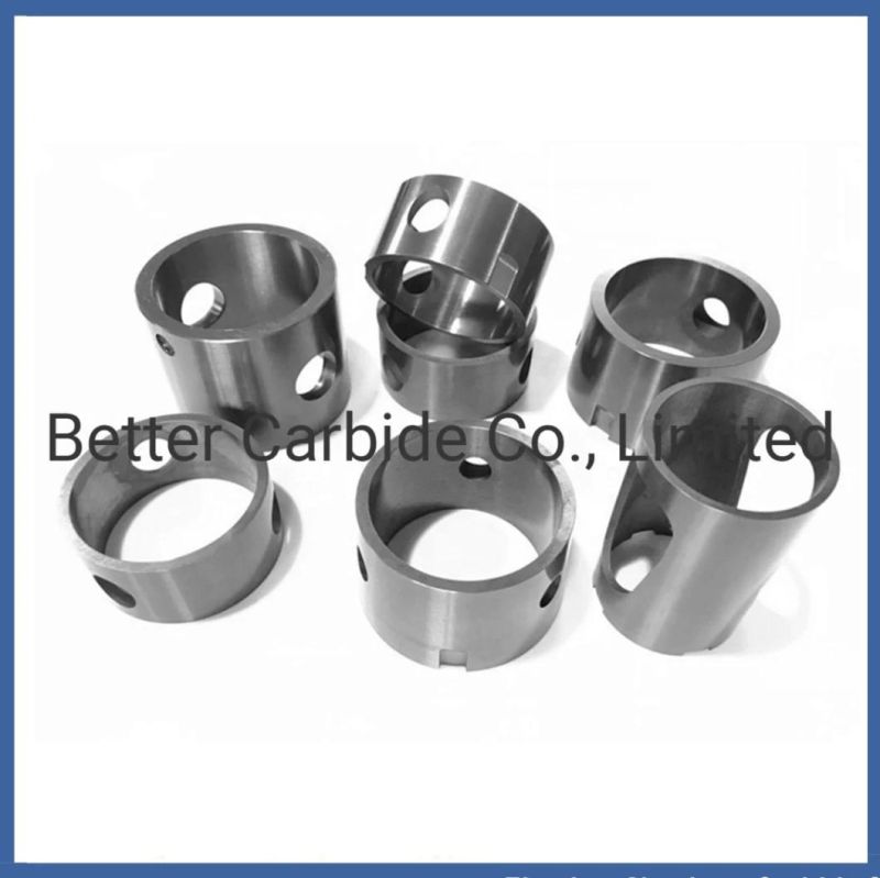 K30 Customized Tungsten Carbide Sleeve - Cemented Sleeves