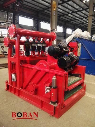 Solid Control Equipment Mud Cleaner/Mud Desilters for Drilling Fluids Separation