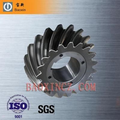 Forged Spiral Crusher Oil &amp; Gas Drilling Gears