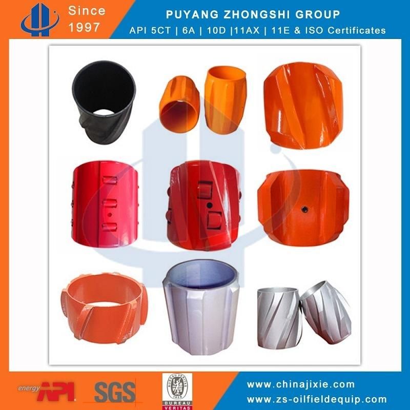 Cast Steel Rigid Centralizer for Oil Drilling