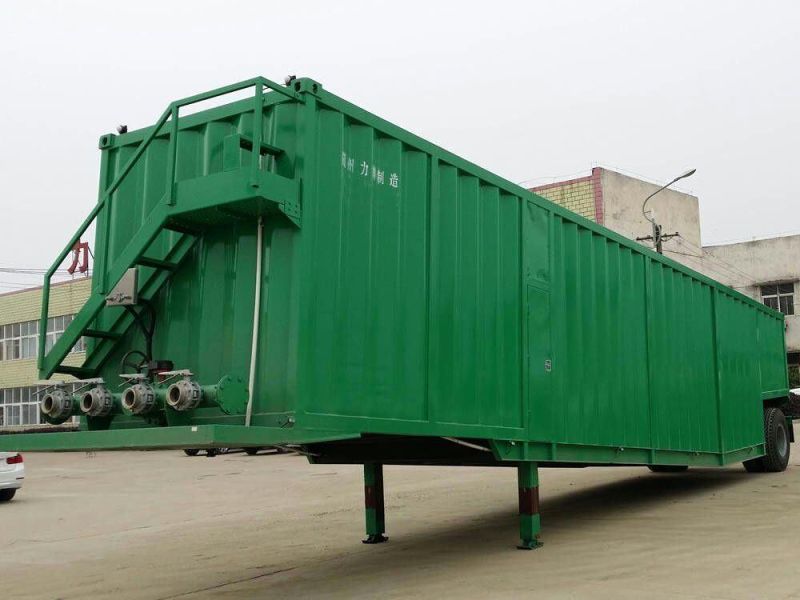 High Quality Mobile Frac Tank Used for Oilfield