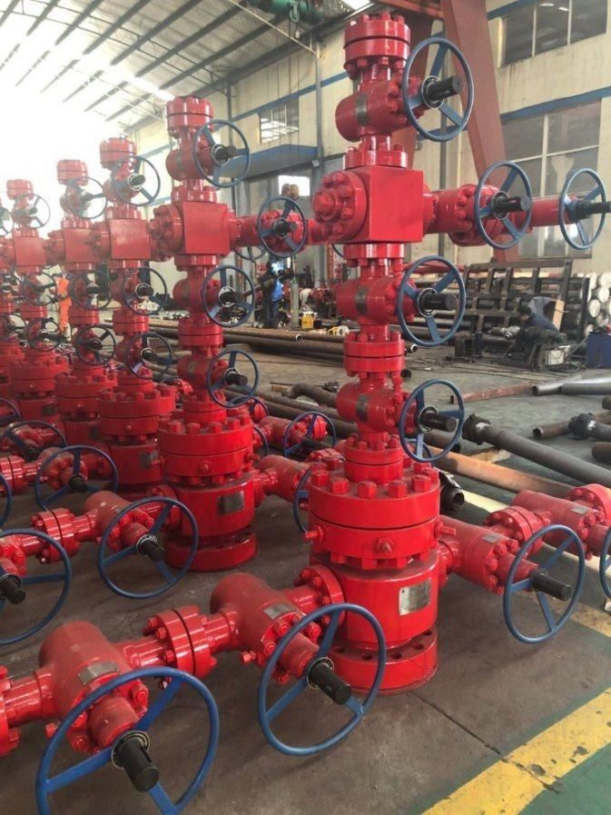 Oil & Gas Drilling Rig Drilling Casting Processing Type and Well Drilling Use Christmas Tree /Wellhead Equipment with Oil Drilling Equipment