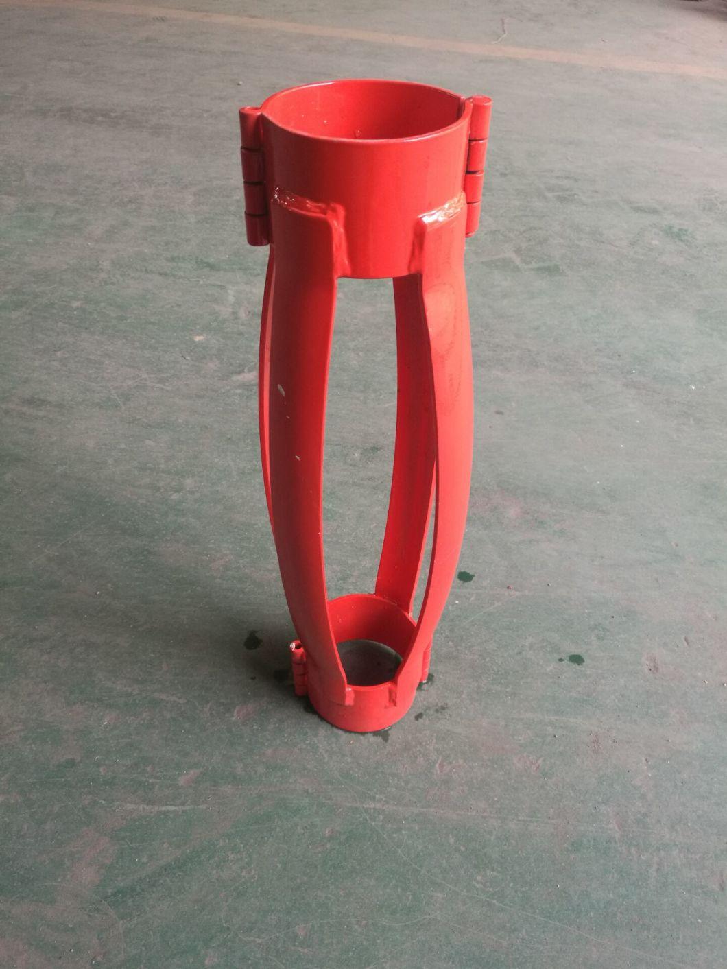 API 10d Slip on Single Piece Bow Spring Casing Centralizer