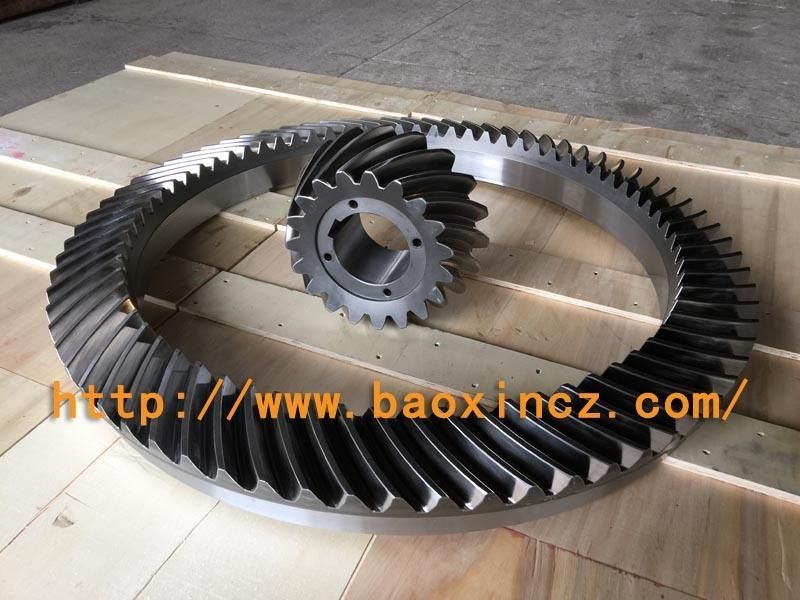 American Disk Crusher Spiral Gear