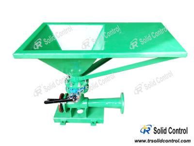 Hopper with Aluminium Tube, Butterfly Valve and Nozzle