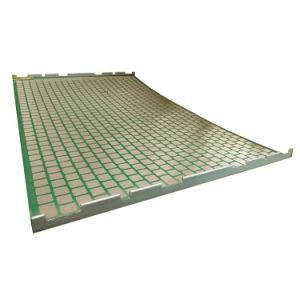 Factory Supply API Hook Strip Flat Shale Shaker Screen for Drilling/Mud Filtration, Meet API RP13c, API Q1standard