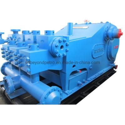 Oilfield Triplex Drilling F500 F800 F1000 Mud Pump Include Spare Parts Pump