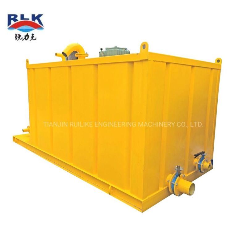 6m3 45m3/H High Speed Mini Type Mud Mixer