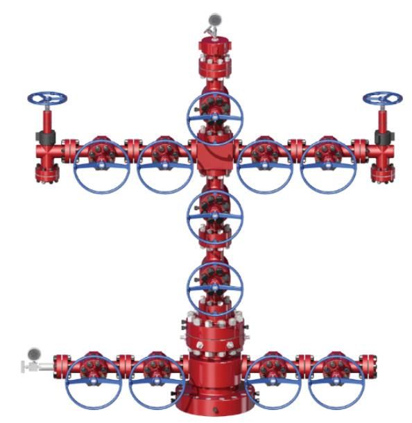API 6A Typical Christmas Tree