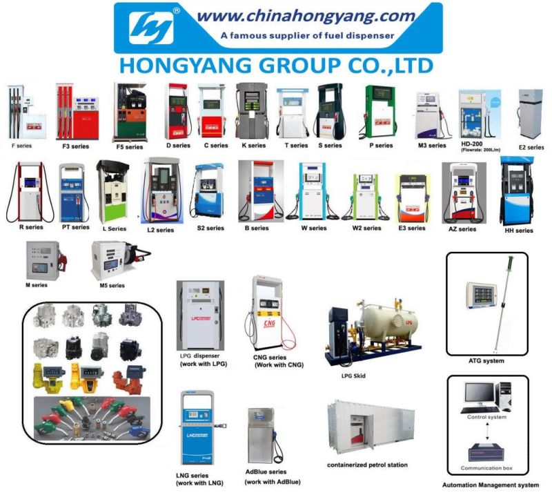 Microcomputer Electronic Controller for Fuel Dispenser with European Approval