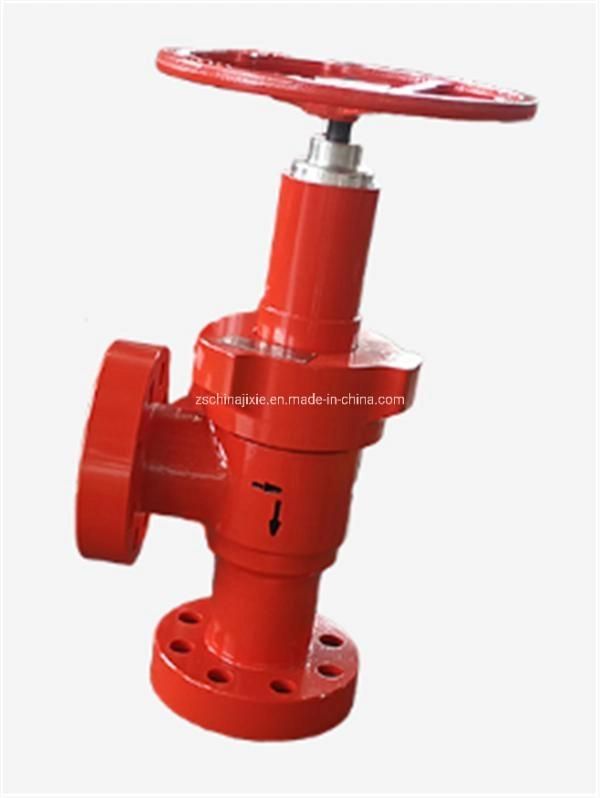 API 6A Oilfield Good Quality Adjustable Choke Valve with Flange