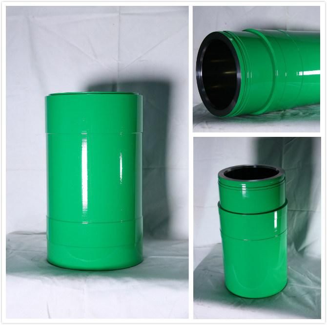 Double Metal High Chrome Mud Pump Cylinder Liner for Mud Pump