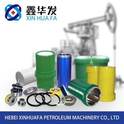 Mud Pump Spare Parts Fluid End Modules Parts High Pressure Cylinder Liner