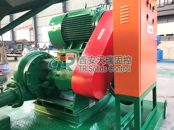 18.5kw Shear Pump Trenchless Shield Drilling Mud with 30m Lift