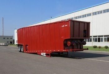 10000 Gallon Closed-Top Mobile Liquid Storage Frac Tank