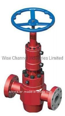 API6a Hydraulic Gate Valve with Manual Locking