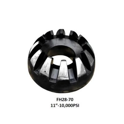 API Fh28-70 Annular Bop Packing Element for Hbrs Rongsheng Bop