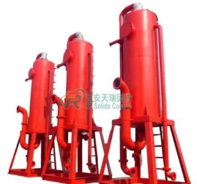 H2s Poor Boy Degasser Oilfield Equipment Mud Separator