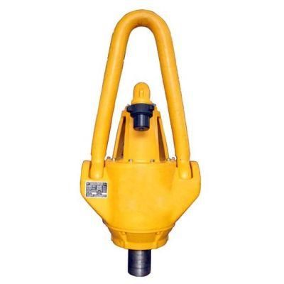 API Drill Rig Spare Swivel with Spinner Driven by Air Motor or Hydraulic Motor