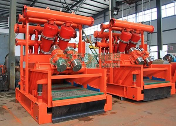 120m3/H Capacity Mud Cleaning Equipment Civil Construction and Engineering Use