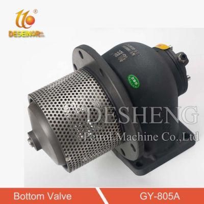 Wholesale 4 Inch Aluminum Pneumatic Bottom Valve Used for Tank Truck